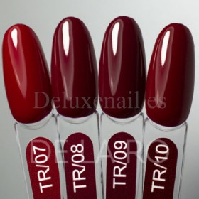 Esmalte Permanente Town Red 08 DE LA RO, 12 ml