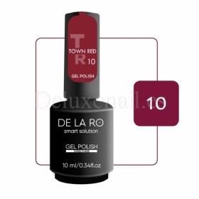 Esmalte Permanente Town Red 10 DE LA RO, 10 ml