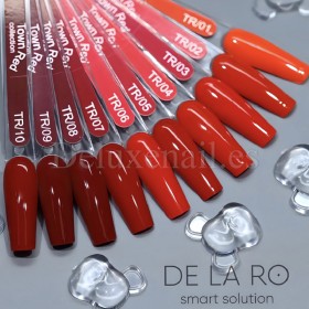copy of Esmalte Permanente Komilfo Deluxe Series №D001 (negro), 8 ml.