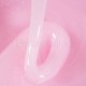 Gel constructor Dark Smart Builder Gel 28, Rosa con micro brillo, 15 ml