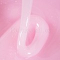 Gel constructor Dark Smart Builder Gel 28, Rosa con micro brillo, 15 ml