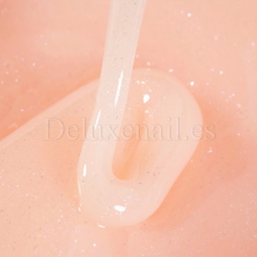 Gel constructor Dark Smart Builder Gel 30, Melocotón con micro brillo, 15 ml