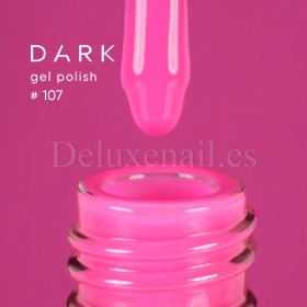 Esmalte Permanente Dark 107, Rosa, 10 ml
