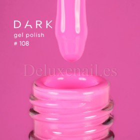 Esmalte Permanente Dark 108, Rosa, 10 ml