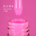 Esmalte Permanente Dark 108, Rosa, 10 ml