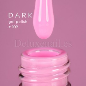 Esmalte Permanente Dark 109, Rosa claro, 10 ml
