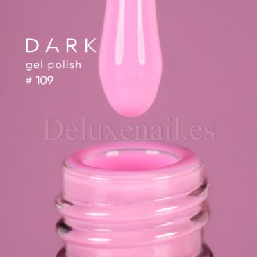Esmalte Permanente Dark 109, Rosa claro, 10 ml