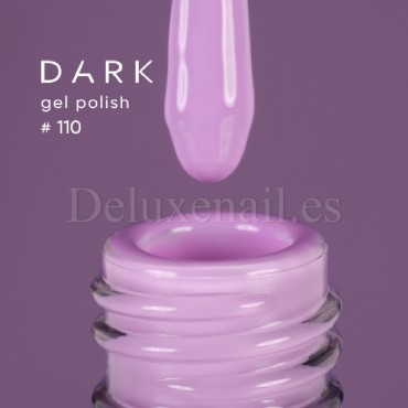 Esmalte Permanente Dark 110, Lila, 10 ml