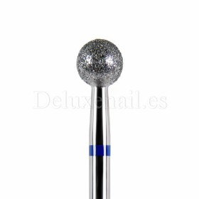 Fresa Azul Bola, Ø5 mm, F116, grano medio, Dark
