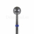 Fresa Azul Bola, Ø5 mm, F116, grano medio, Dark