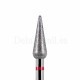 Fresa Roja Gota, Ø4.2 mm, F119, grano suave, Dark