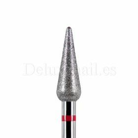 Fresa Roja Gota, Ø4.2 mm, F119, grano suave, Dark