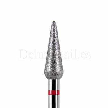 Fresa Roja Gota, Ø4.2 mm, F119, grano suave, Dark