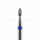 Fresa Azul Brote, Ø1.8 mm, F123, grano medio, Dark