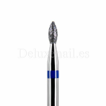 Fresa Azul Brote, Ø1.8 mm, F123, grano medio, Dark