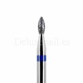 Fresa Azul Brote, Ø1.8 mm, F123, grano medio, Dark