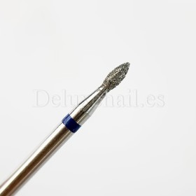 Fresa Azul Brote, Ø1.8 mm, F123, grano medio, Dark