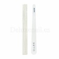 Kit de limas para uñas Dark, grano 150/180, 10 uds, forma gota