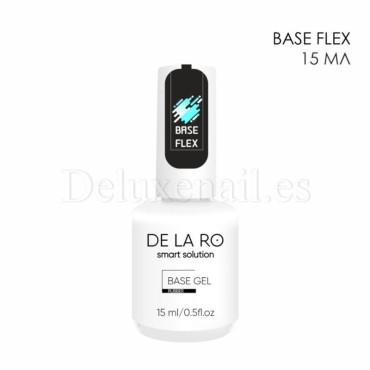 Base Elástica Rubber Flex DE LA RO, 15 ml