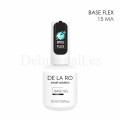 Base Elástica Rubber Flex DE LA RO, 15 ml