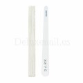 Kit de limas para uñas Dark, grano 180/240, 10 uds, forma gota