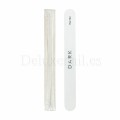 Kit de limas para uñas Dark, grano 150/180, 10 uds, forma recta