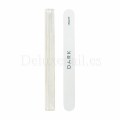 Kit de limas para uñas Dark, grano 180/240, 10 uds, forma recta