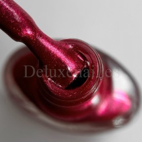 Esmalte Stamping Vakula 28, Granate con micro brillo, 8 ml