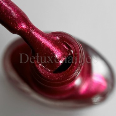 Esmalte Stamping Vakula 28, Granate con micro brillo, 8 ml