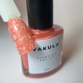 Esmalte Stamping Vakula 34, Terracota, 8 ml
