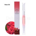 Aceite-pincel de cutícula y uñas, Rosa, 5 ml