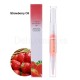 Aceite-pincel de cutícula y uñas, Fresa, 5 ml