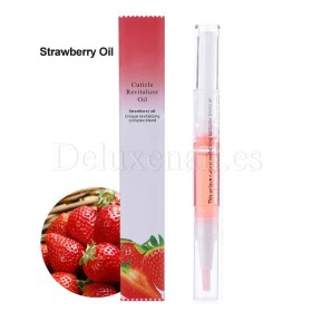 Aceite-pincel de cutícula y uñas, Fresa, 5 ml