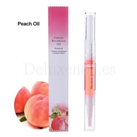 Aceite-pincel de cutícula y uñas, Melocotón, 5 ml