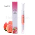 Aceite-pincel de cutícula y uñas, Melocotón, 5 ml