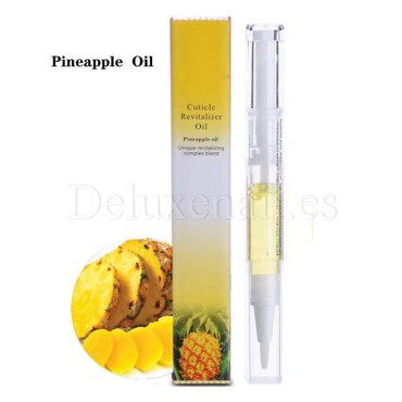 Aceite-pincel de cutícula y uñas, Piña, 5 ml