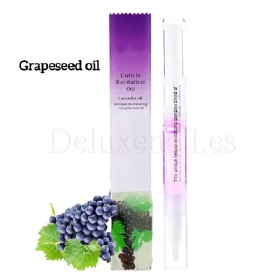 Aceite-pincel de cutícula y uñas OPI, Uva, 5 ml
