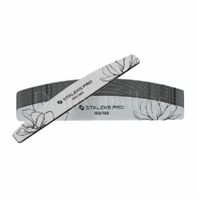 NFE-40-150/180-25 - Kit de limas media luna minerales Staleks Expert, grano 150/180,  25 uds
