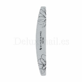 NFE-40-180/180-25 - Kit de limas media luna minerales Staleks Expert, grano 180/180,  25 uds
