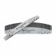 NFE-40-180/180-25 - Kit de limas media luna minerales Staleks Expert, grano 180/180,  25 uds