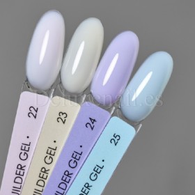 Gel constructor Dark Smart Builder Gel 23, Amarillo pastel, 15 ml