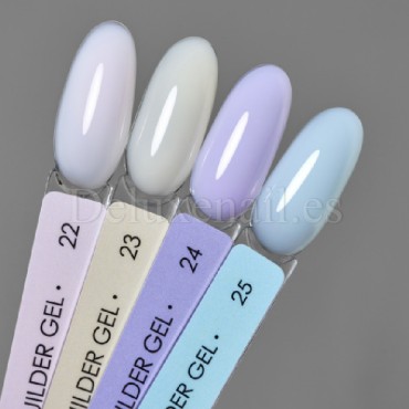 Gel constructor Dark Smart Builder Gel 23, Amarillo pastel, 15 ml