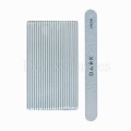 Kit de limas para uñas Dark, grano 180/240, 25 uds, forma recta