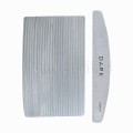 Kit de limas para uñas Dark, grano 150/180, 25 uds, forma media luna