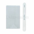 Kit de limas para uñas Dark, grano 180/240, 25 uds, forma recta