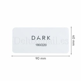 Taco Pulidor mini Dark, 180/220 Grit