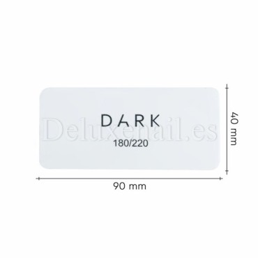 Taco Pulidor mini Dark, 180/220 Grit