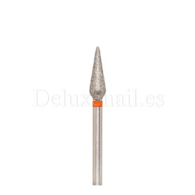 copy of Fresa diamante bola para la cutícula, granulación suave,1.0 mm (1к010)