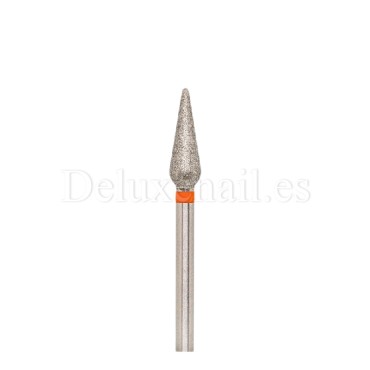 Fresa Roja Gota KMIZ, Ø4 mm, grano suave, ref: 856.104.266.110.040