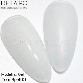 Gel Your Spell 01 DE LA RO, 15 gr